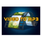 video to mp3 android application logo